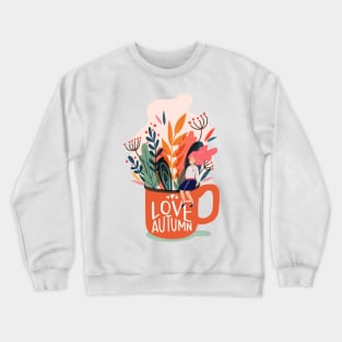 Love Autumn Crewneck Sweatshirt